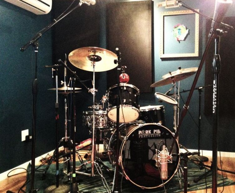 Drums have been mic'd