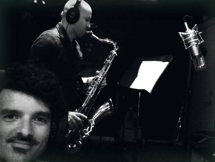 Richard Conti on Saxophone