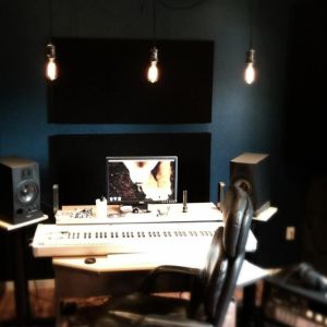 December 25, 2012. First Day of Supey Studio