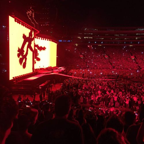 Blog: Recap of U2’s Joshua Tree Show @ Rose Bowl