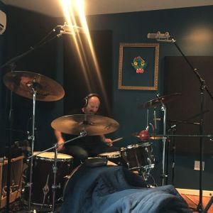 Greg recording "Bobcat"